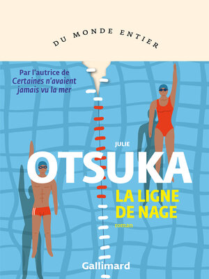 cover image of La ligne de nage